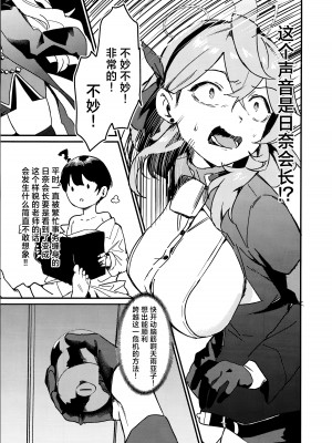 (C104) [おさかないちば (やきほこ)] とにかく先生の性なんです! (ブルーアーカイブ)｜总之老师就是所有问题的起淫! [欶澜汉化组]_06