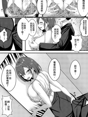 [みっつまん (和羽)] 今日からレディース下着ブランドのプロデューサーを任されました。｜成為了女性內衣的製作人 [中文] [無修正]_i-026