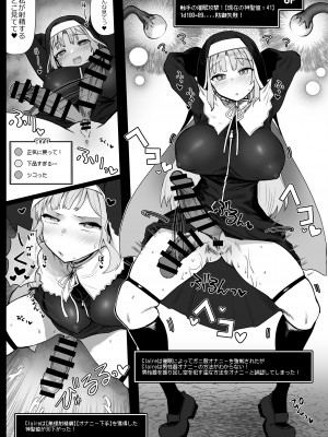 [30分5000円ポッキリ (鏡植草)] にじエロトラップダンジョン部4 (シスター・クレア) [DL版]_16