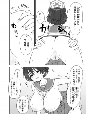 [110-GROOVE (イトウゆーじ)] 夢を叶えるツバキさん (ブルーアーカイブ) [DL版]_11