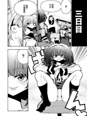 [虹色発光ダイオード (ねこんそ)] 雫と詩織いふ(後編)-5日で躾ける!ふたなり射精管理のススメ(3から5日目)- [沒有漢化]_08