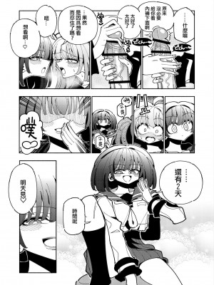 [虹色発光ダイオード (ねこんそ)] 雫と詩織いふ(後編)-5日で躾ける!ふたなり射精管理のススメ(3から5日目)- [沒有漢化]_21