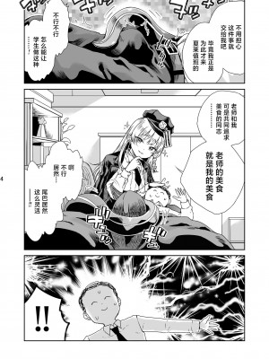 [有歯女陰 (廣田眞胤)] 癒やしのスイーツ (ブルーアーカイブ)｜治愈的甜点 [白杨汉化组] [DL版]_05