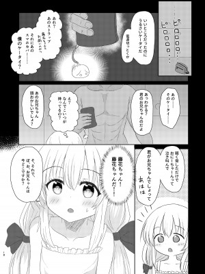 [ほろびかけごはん (らない)] 妹になっちゃったお兄ちゃんの災難 [DL版]_17