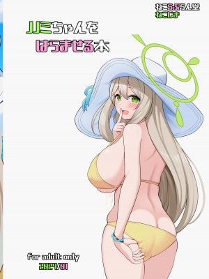 [ねこらぶらん堂 (ねこじま)] ノノミちゃんをはらませる本 (ブルーアーカイブ) [黎欧出资汉化] [DL版]_14