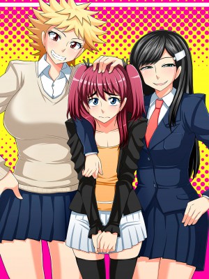 [紅ゆーじ] ふたなり娘 男湯ミッション [DL版]_299