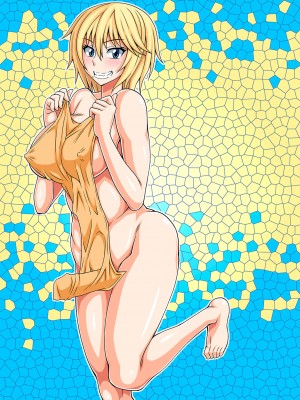 [紅ゆーじ] ふたなり娘 男湯ミッション [DL版]_293