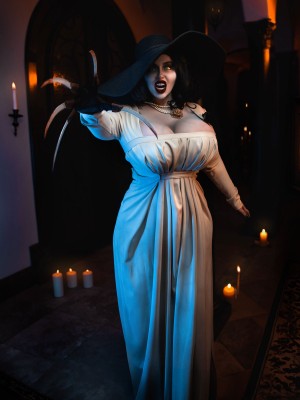 Bishoujomom - Lady Dimitrescu_03