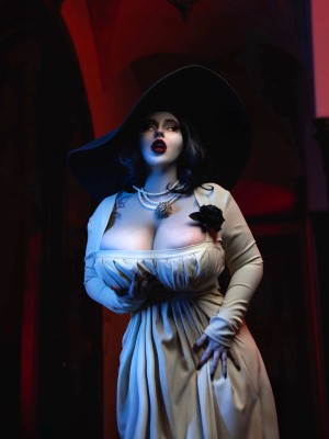 Bishoujomom - Lady Dimitrescu_05