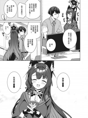 [ノミヤ組 (一ノ宮)] 純情♥恋情発情狐 -2- (ブルーアーカイブ) [Angiris Council漢化组] [DL版]_04