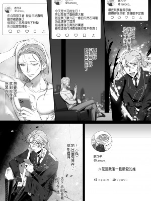 [いきはよいよい (希之本昨日)] 推しに推される異世界転生～洗脳×快楽×共依存えっち～ [中国翻訳]_57