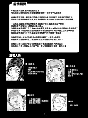 [まごの亭 (夏庵)] 小鳥遊姉妹の受難 II - saimin sisters [渣橙子個人漢化] [DL版]_04