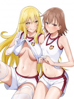 [壞茸社 (Chicke III、4why)] みみみ (とある科学の超電磁砲)[無修正]_02