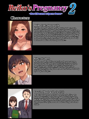 [舞六まいむ] 叔母の妊娠2 ～妊婦の淫らな性生活～ [無修正][英訳][DL版]_002