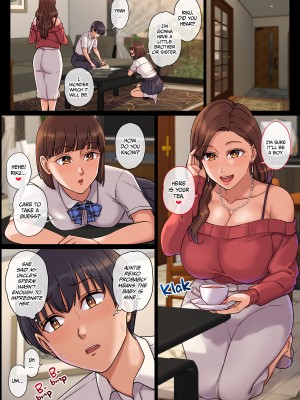 [舞六まいむ] 叔母の妊娠2 ～妊婦の淫らな性生活～ [無修正][英訳][DL版]_005