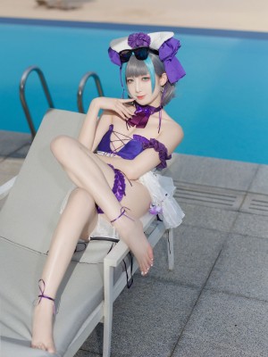 封疆疆_柴郡泳衣_09