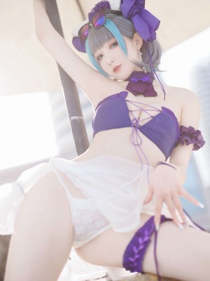 封疆疆_柴郡泳衣_14