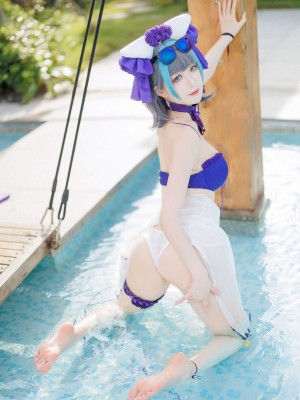 封疆疆_柴郡泳衣_36