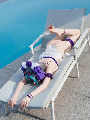 封疆疆_柴郡泳衣_29