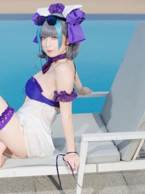 封疆疆_柴郡泳衣_17