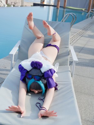 封疆疆_柴郡泳衣_30