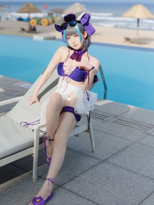 封疆疆_柴郡泳衣_04