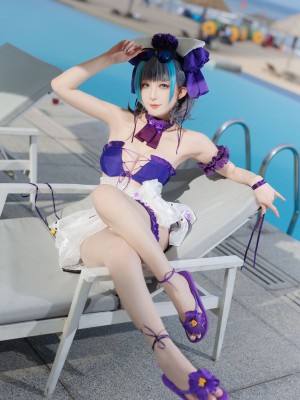 封疆疆_柴郡泳衣_03