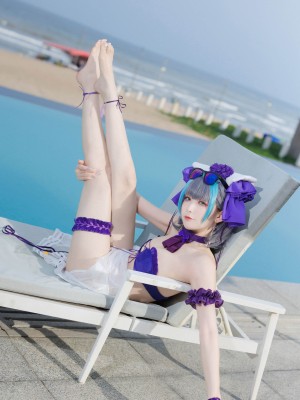 封疆疆_柴郡泳衣_15