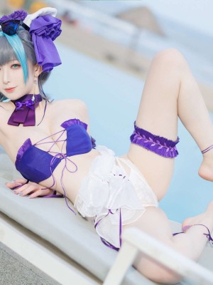 封疆疆_柴郡泳衣_23