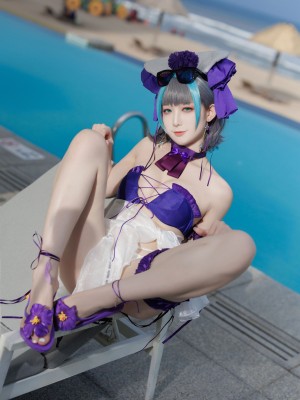 封疆疆_柴郡泳衣_05