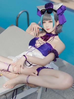 封疆疆_柴郡泳衣_06