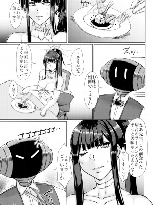 (C104) [Remnants (シリ蔵)] サオリの事が好きなんだ (ブルーアーカイブ)_03