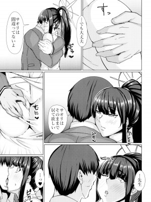 (C104) [Remnants (シリ蔵)] サオリの事が好きなんだ (ブルーアーカイブ)_05