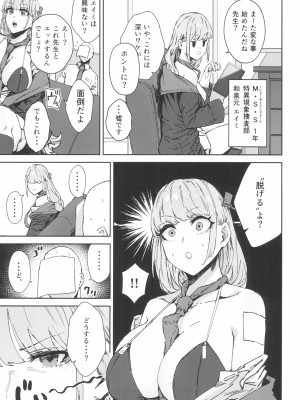 (C102) [マンダラ流星群 (シグノマンダラ)] シャーレ専属性処理当番 (ブルーアーカイブ)_19