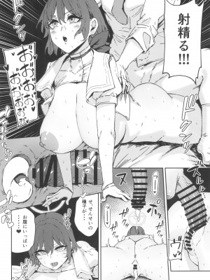 (C102) [マンダラ流星群 (シグノマンダラ)] シャーレ専属性処理当番 (ブルーアーカイブ)_32