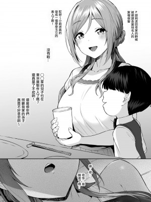 [Vパン'sエクスタシー (左藤空気)] キミじゃなくてあのコとドピンク (学園アイドルマスター) [中国翻訳] [DL版]_03