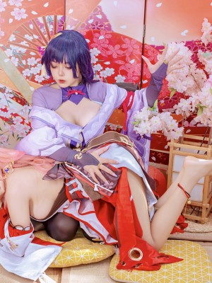 Byoru - Yae Miko x Raiden Shogun【Genshin Impact】_016