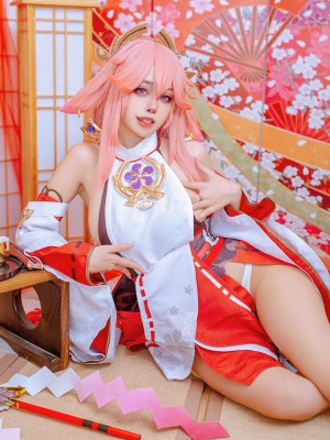 Byoru - Yae Miko x Raiden Shogun【Genshin Impact】_003
