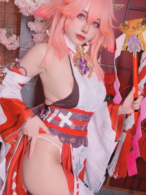 Byoru - Yae Miko x Raiden Shogun【Genshin Impact】_070