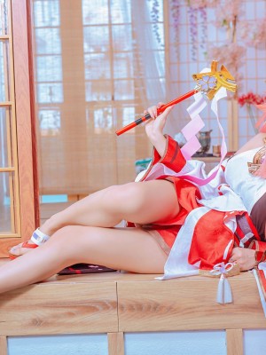 Byoru - Yae Miko x Raiden Shogun【Genshin Impact】_004