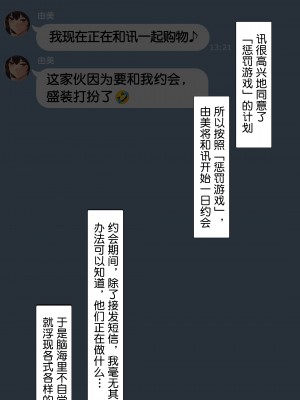 [NT00] 彼女とネトラセ罰ゲーム#2｜女友的綠帽奴懲罰遊戲 #2 [ 渣翻] [無修正]_03