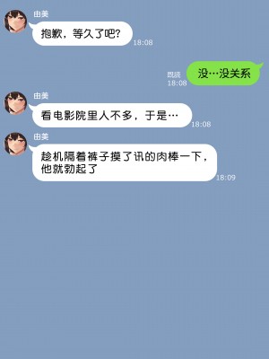 [NT00] 彼女とネトラセ罰ゲーム#2｜女友的綠帽奴懲罰遊戲 #2 [ 渣翻] [無修正]_21