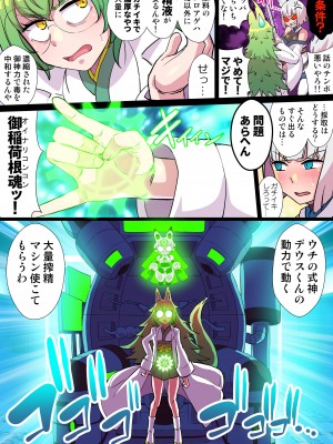 [クレイトス (龍之介)] 双稲荷くのいち ナインテイルズ #3デウス編～アヘ顔連続絶頂機械搾精アナル責め～ [DL版]_10