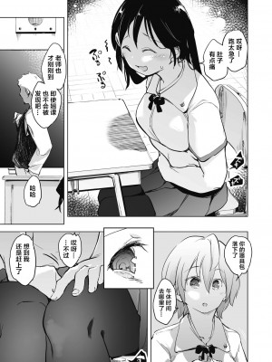 [しじょっこ] 教室の処女は催眠管理 [拉狗个人汉化] [DL版]_039