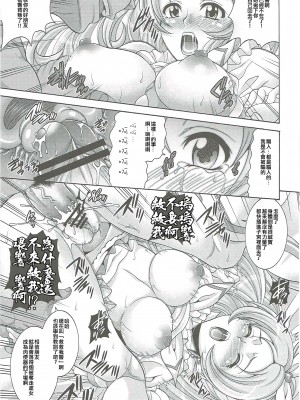 (C80) [K2友の怪 (みずき)] Re Rhythm (スイートプリキュア♪) [ancient个人机翻汉化]_17