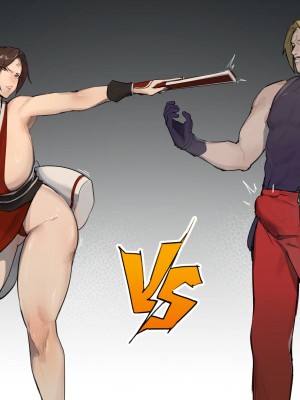 不知火舞被自己的菊花勒死的可笑末路_07