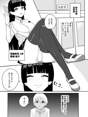 [イエロウメロウ] 短小男子の躾け方_02