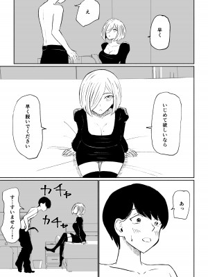 [ロキ] 隣人女性の脚に完全敗北する話_21