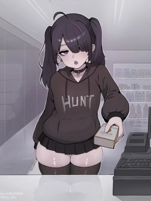 [大魔王莉莉姆] 烟灰缸地雷妹♂ [Chinese]_4