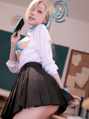 Aqua水淼 - Ichinose Asuna JK_005